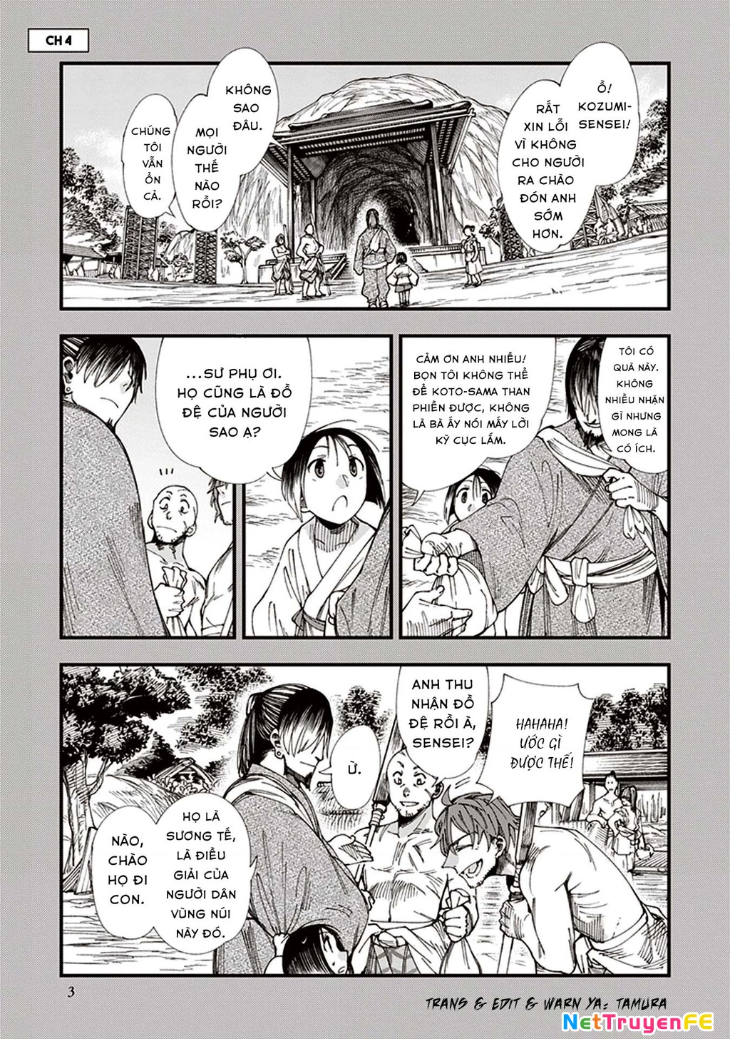 Touge Oni Chapter 4 - Next Chapter 5