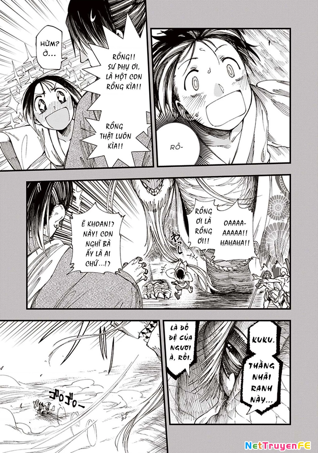 Touge Oni Chapter 4 - Next Chapter 5