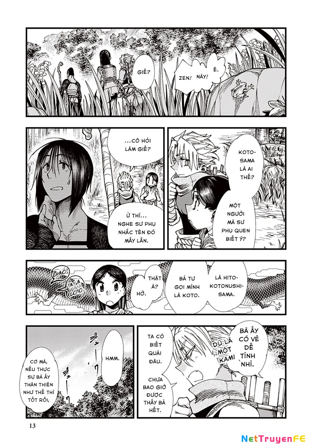 Touge Oni Chapter 4 - Next Chapter 5