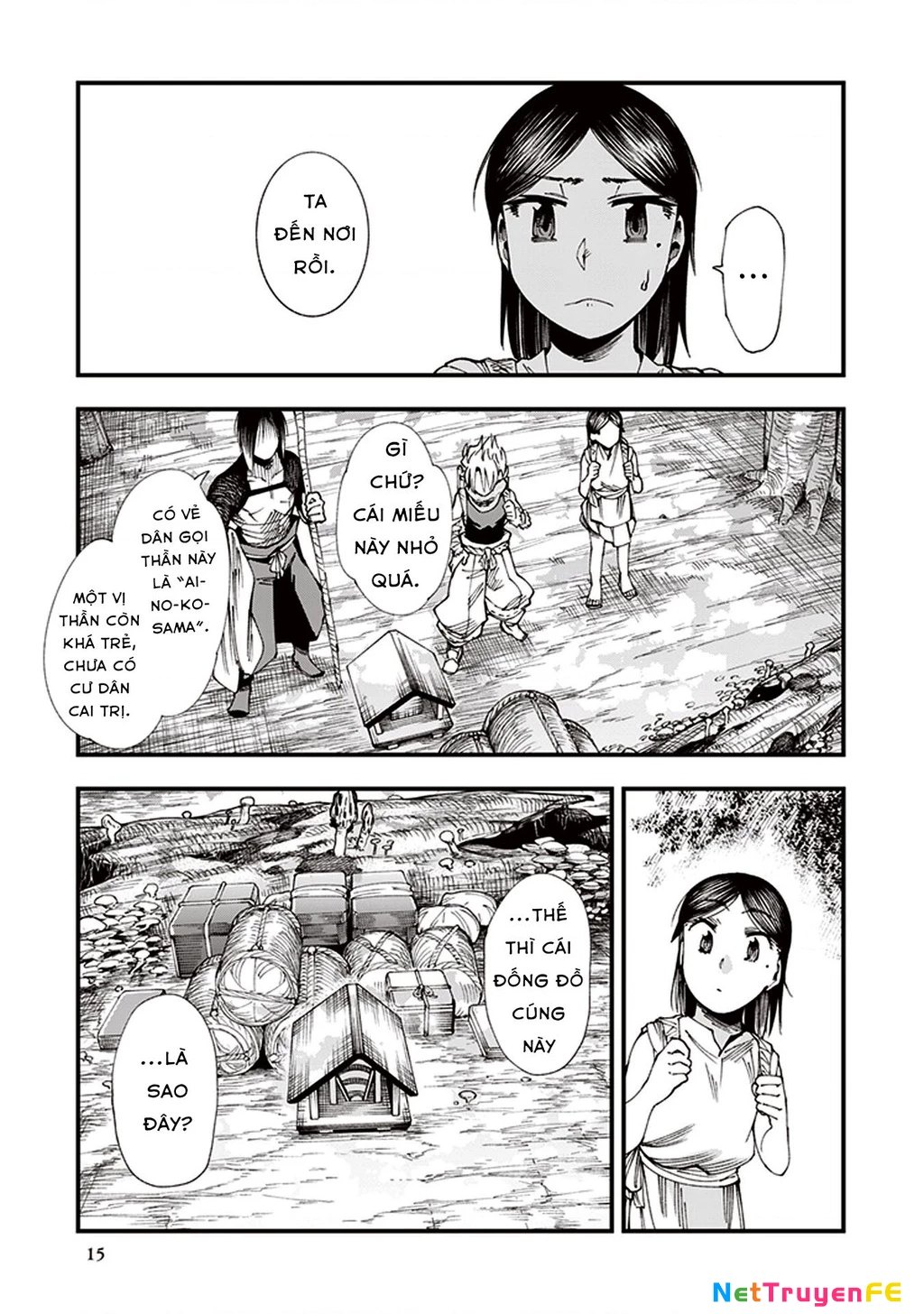 Touge Oni Chapter 4 - Next Chapter 5