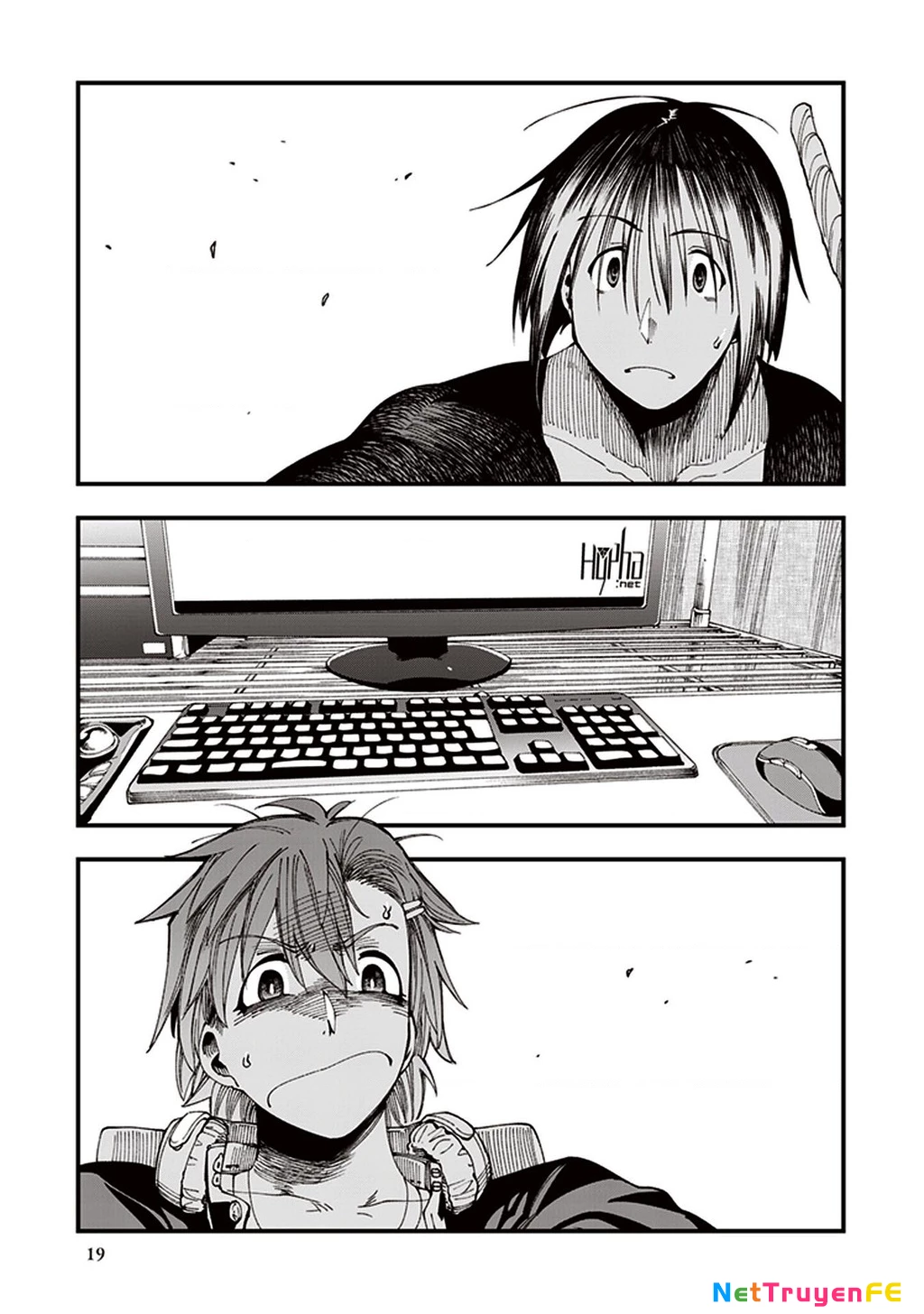 Touge Oni Chapter 4 - Next Chapter 5