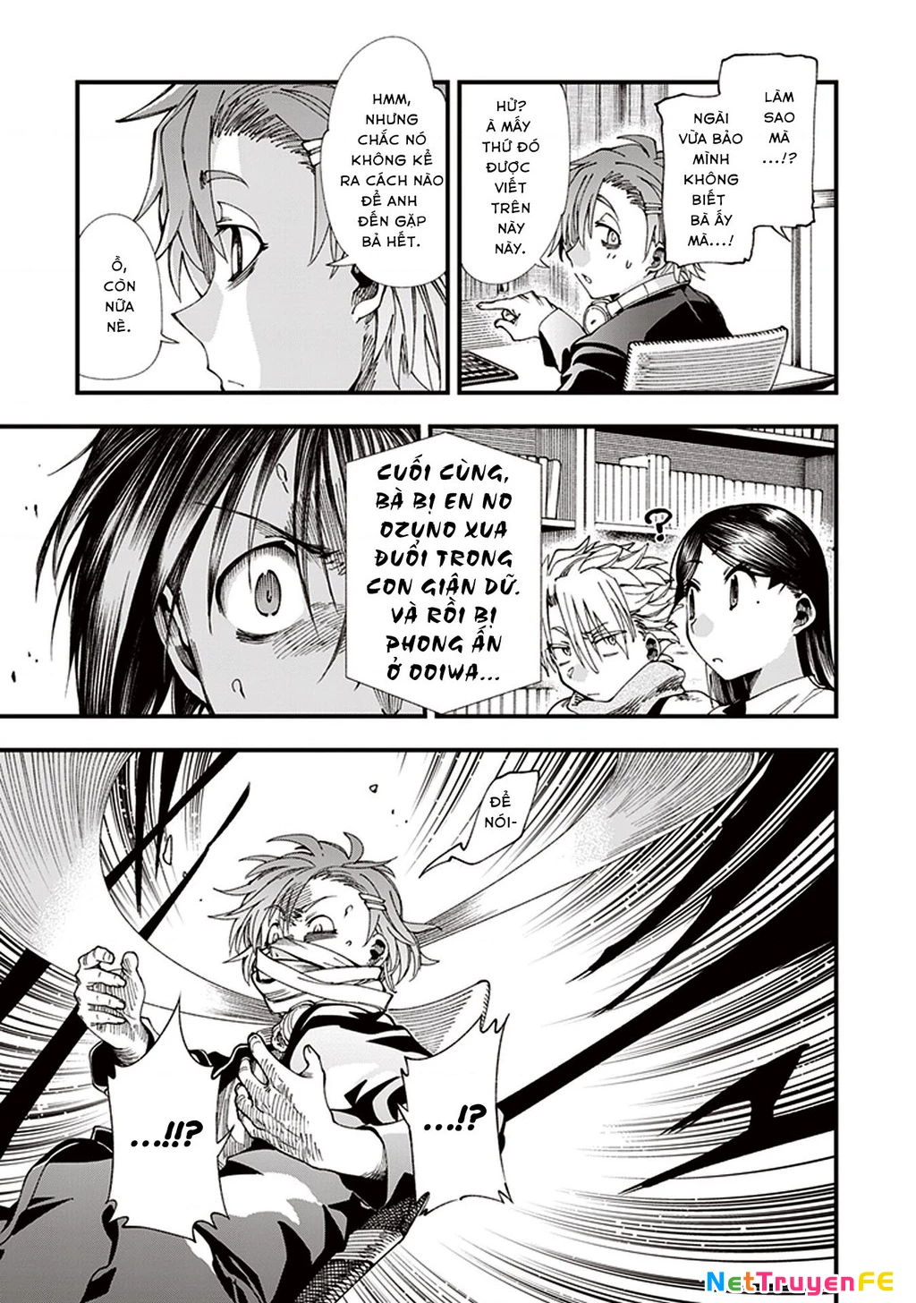 Touge Oni Chapter 4 - Next Chapter 5