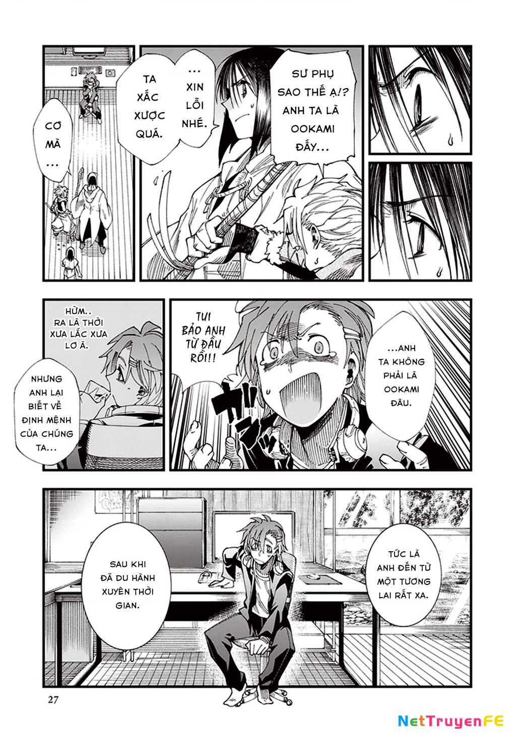 Touge Oni Chapter 4 - Next Chapter 5