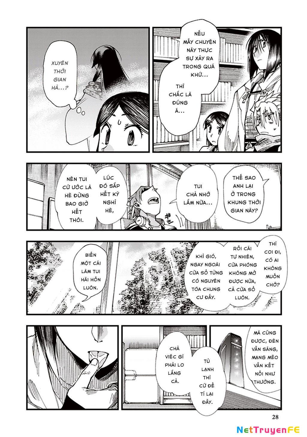 Touge Oni Chapter 4 - Next Chapter 5