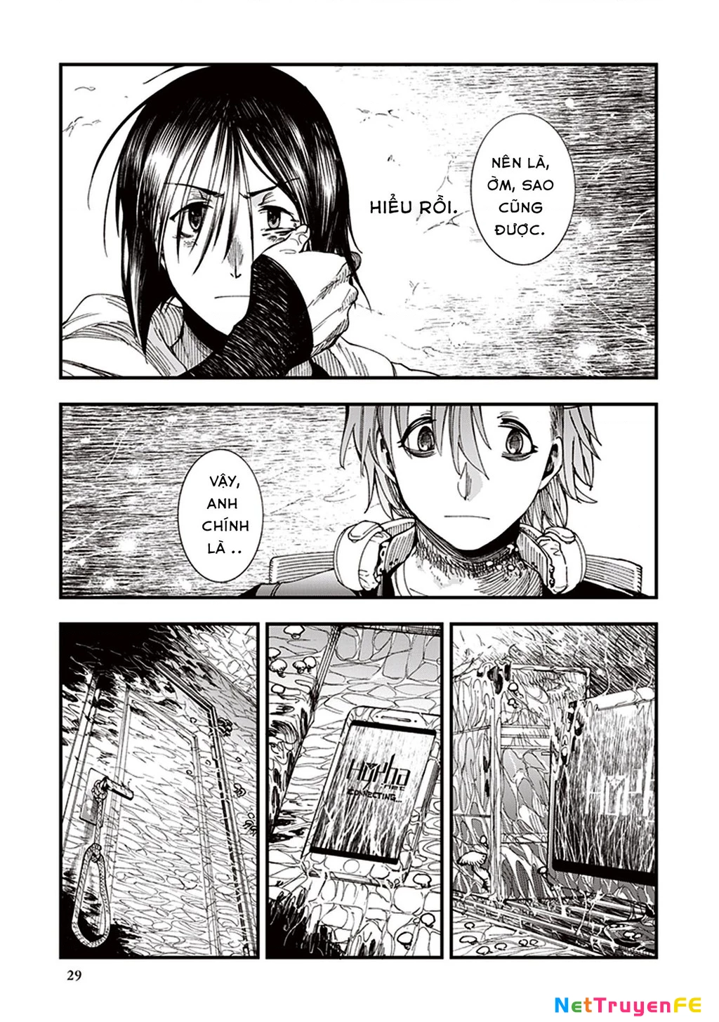 Touge Oni Chapter 4 - Next Chapter 5