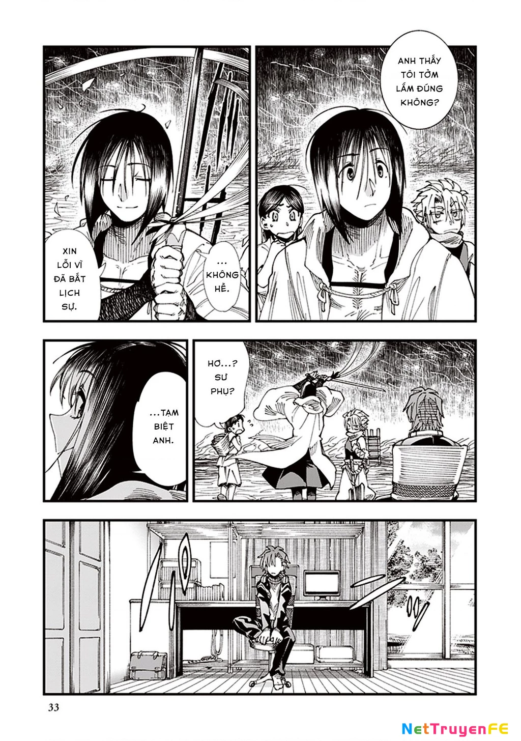 Touge Oni Chapter 4 - Next Chapter 5