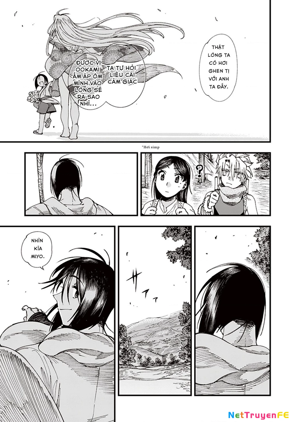 Touge Oni Chapter 4 - Next Chapter 5