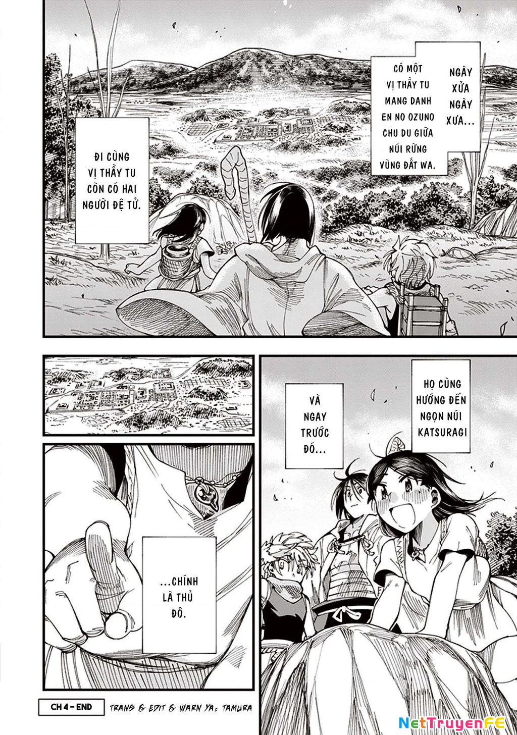 Touge Oni Chapter 4 - Next Chapter 5