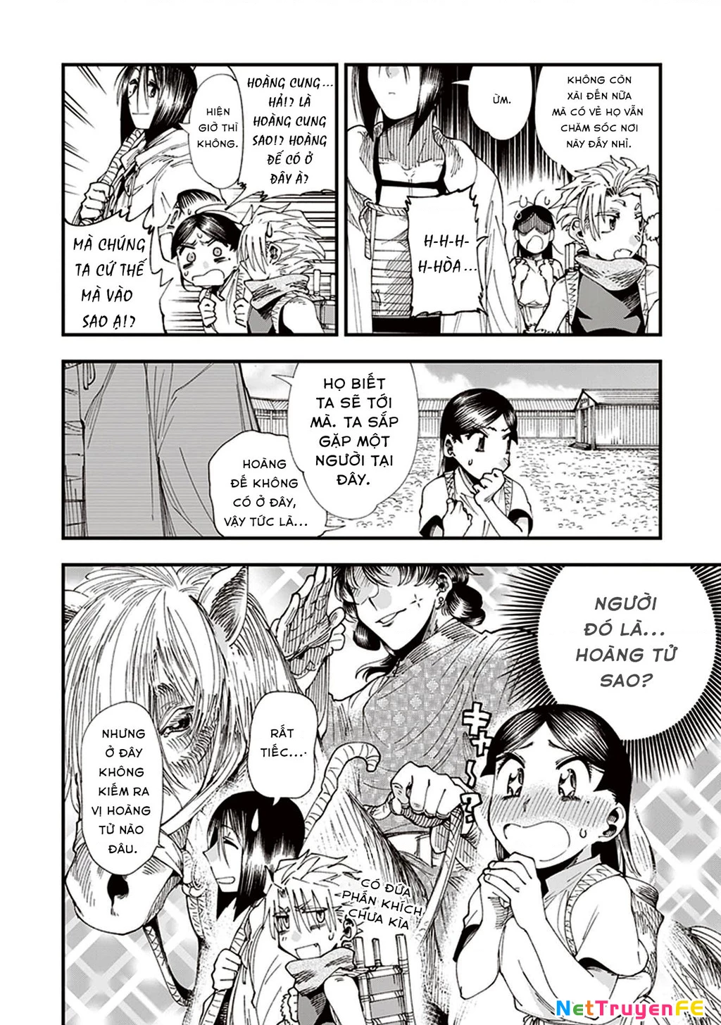 Touge Oni Chapter 5 - Next Chapter 6