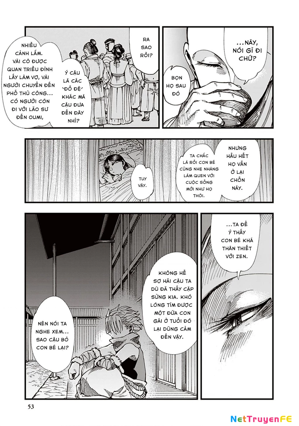 Touge Oni Chapter 5 - Next Chapter 6