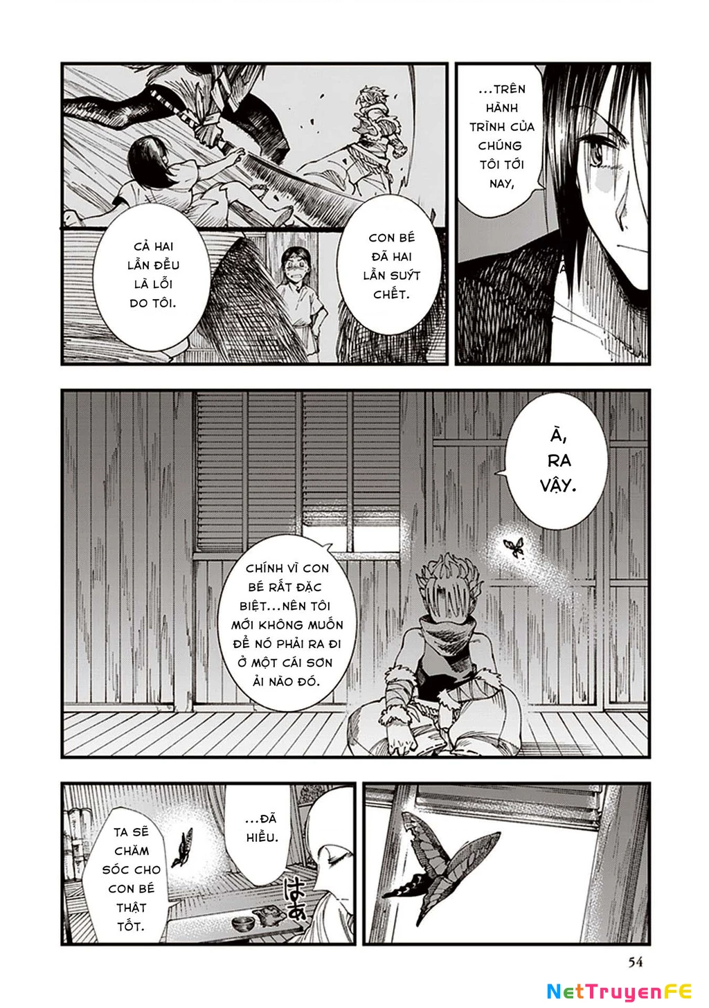 Touge Oni Chapter 5 - Next Chapter 6