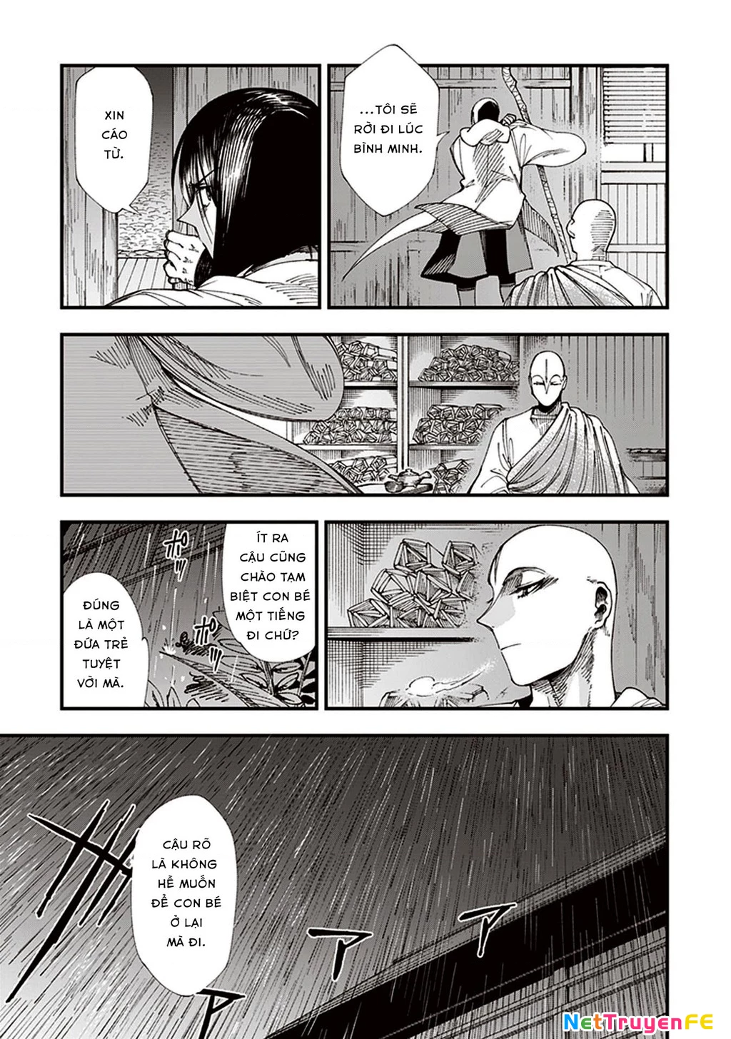 Touge Oni Chapter 5 - Next Chapter 6