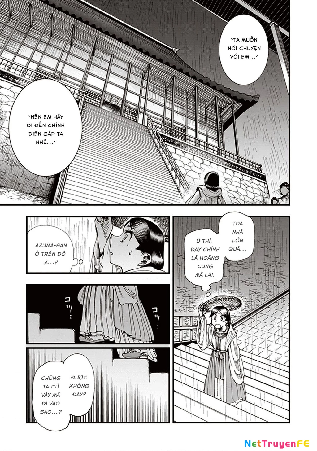 Touge Oni Chapter 5 - Next Chapter 6