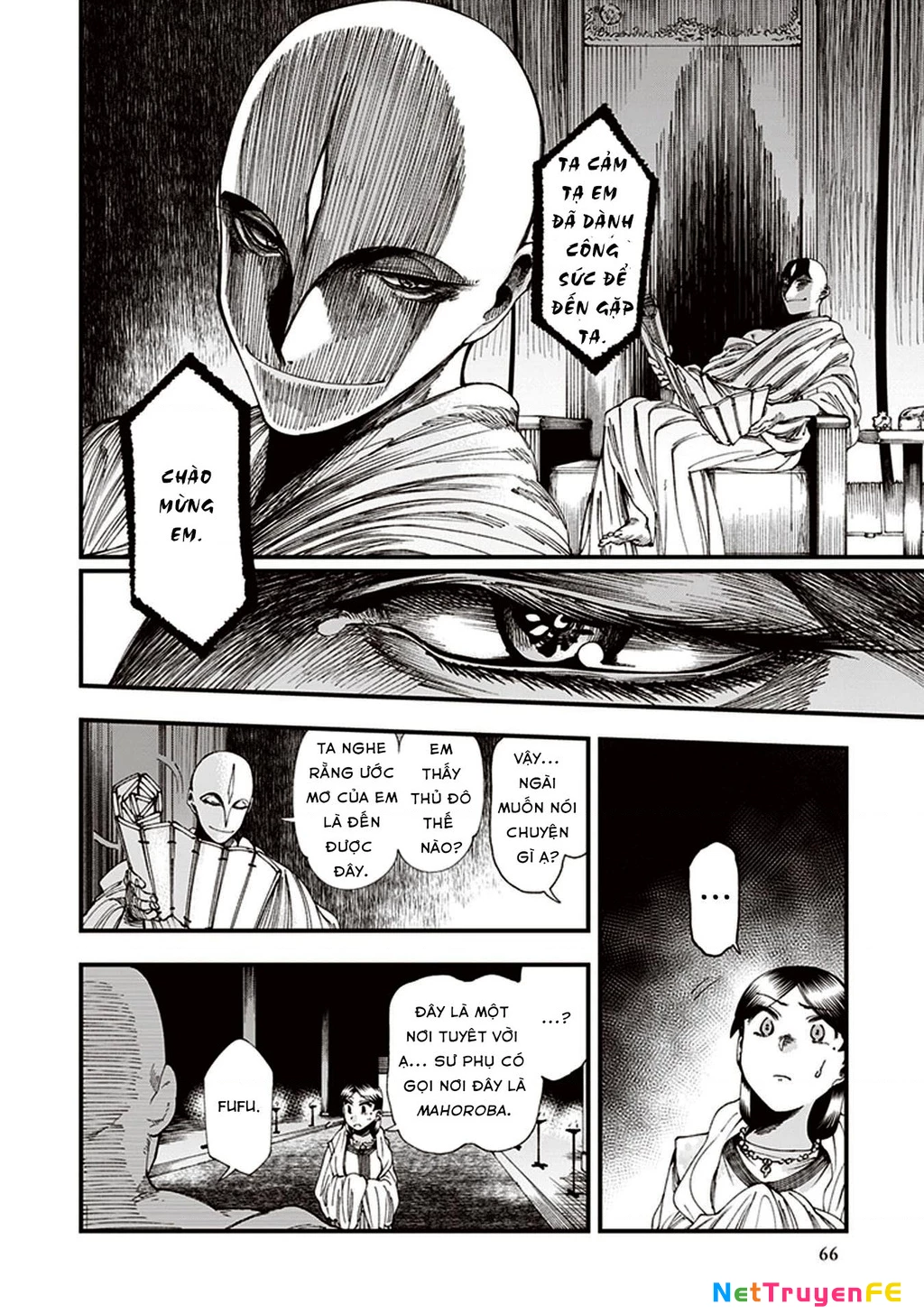 Touge Oni Chapter 5 - Next Chapter 6