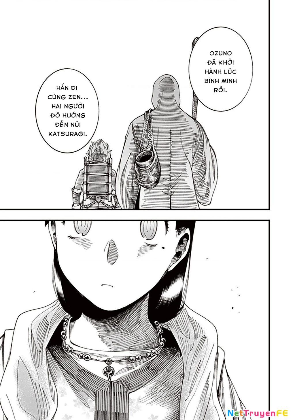 Touge Oni Chapter 5 - Next Chapter 6