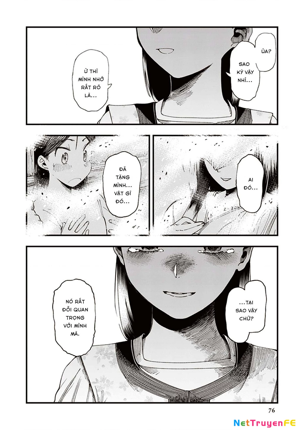 Touge Oni Chapter 5 - Next Chapter 6