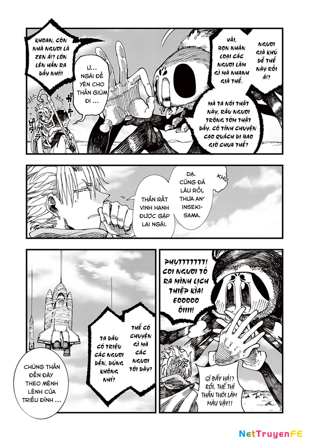 Touge Oni Chapter 6 - Next Chapter 6.5