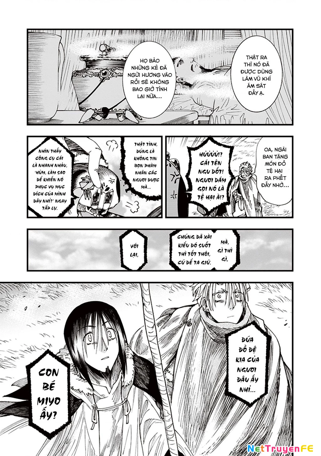 Touge Oni Chapter 6 - Next Chapter 6.5