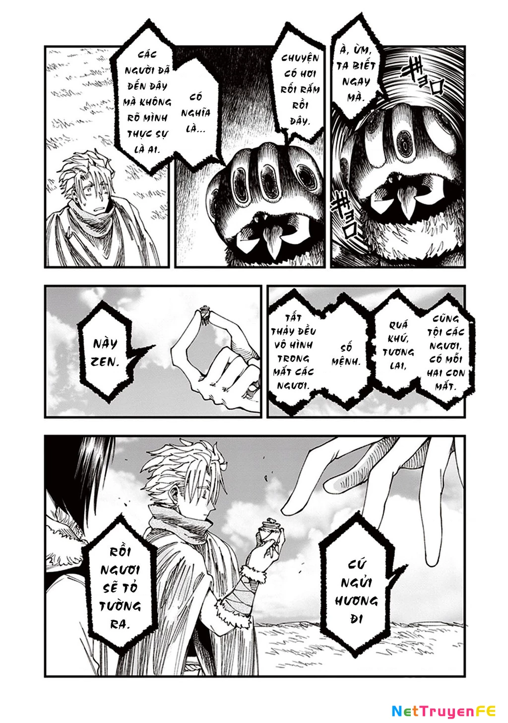 Touge Oni Chapter 6 - Next Chapter 6.5