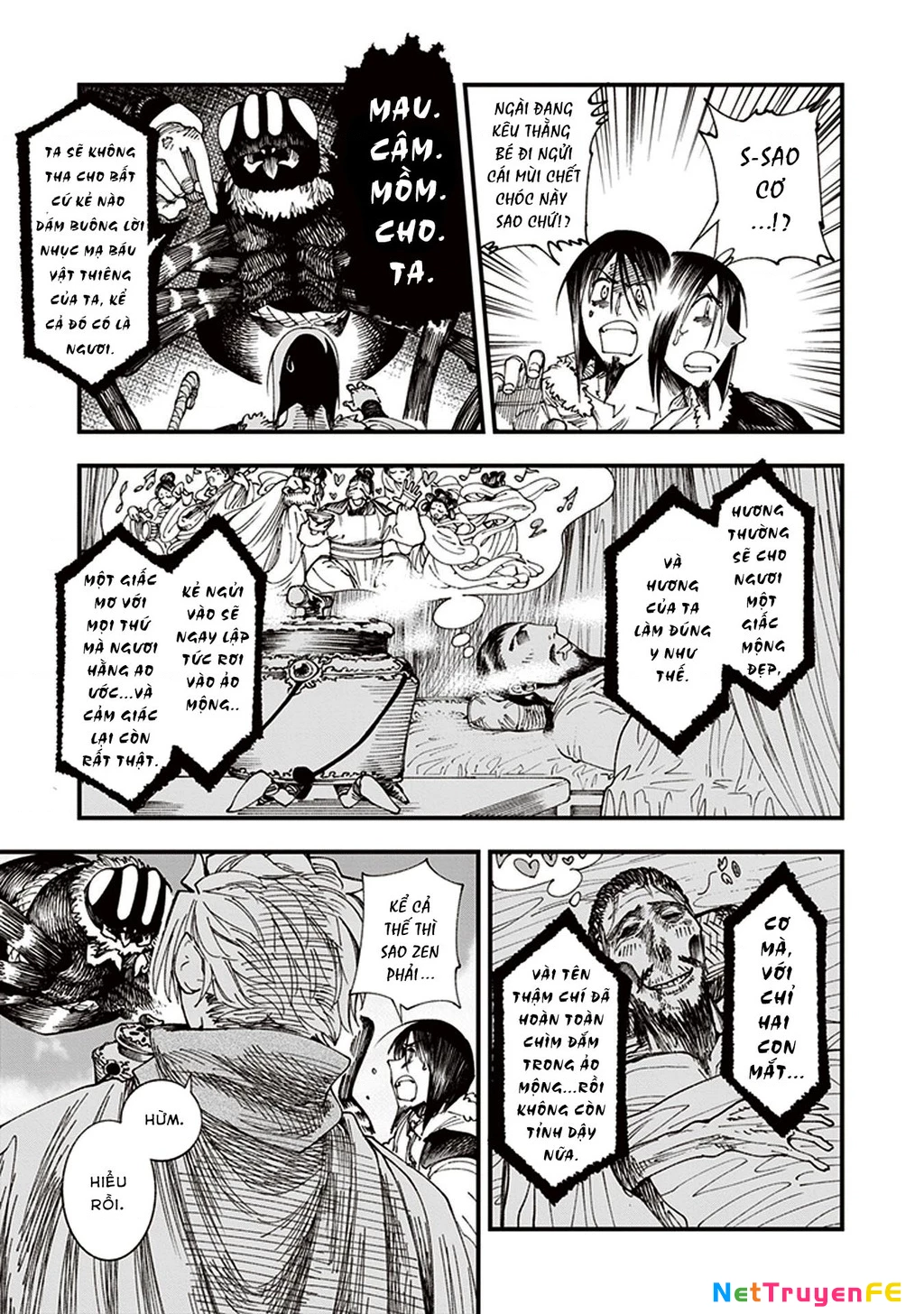 Touge Oni Chapter 6 - Next Chapter 6.5