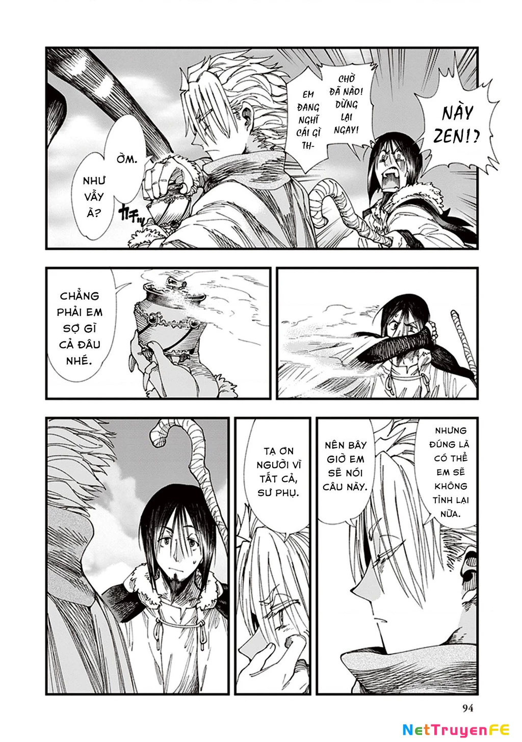 Touge Oni Chapter 6 - Next Chapter 6.5