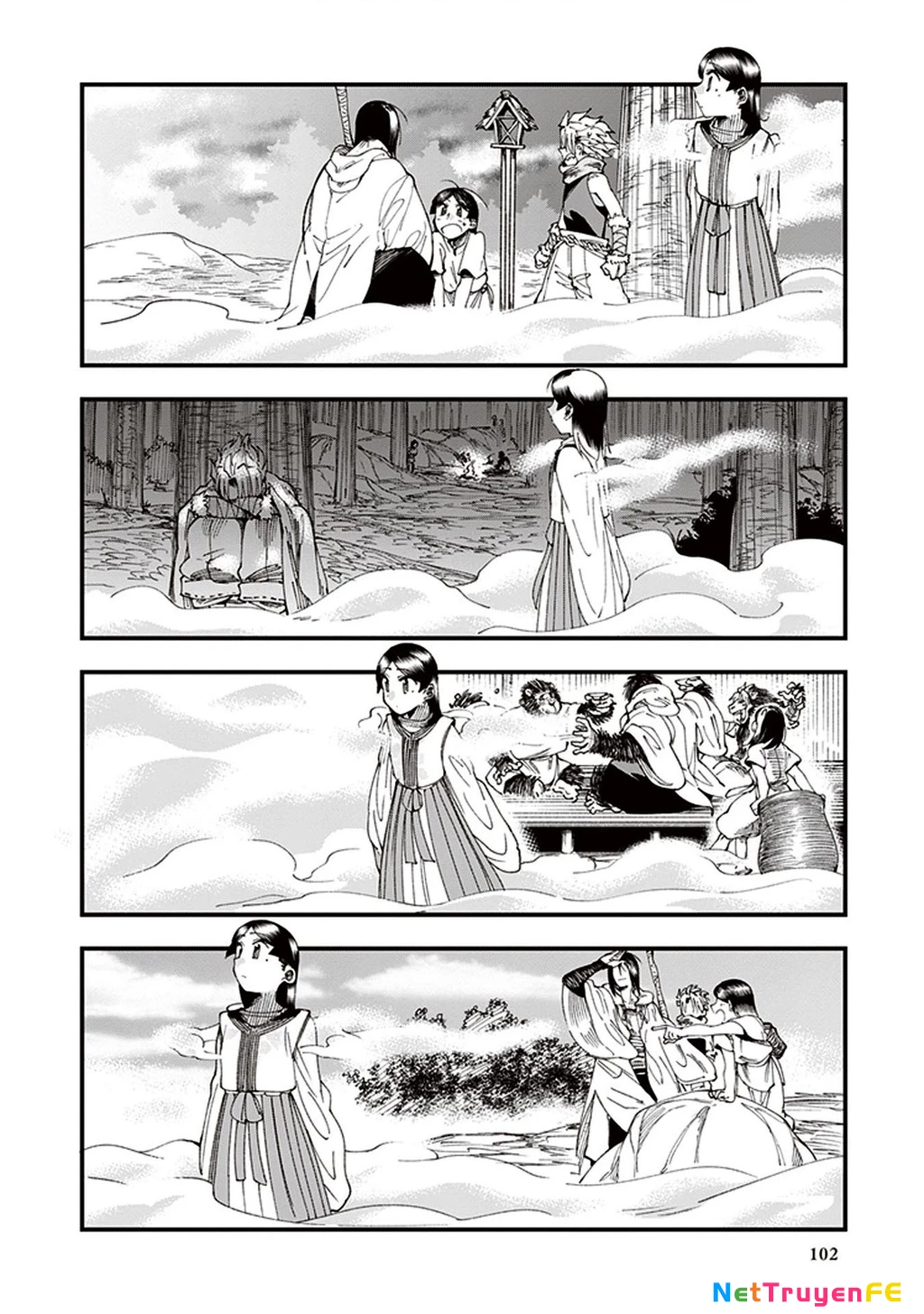 Touge Oni Chapter 6 - Next Chapter 6.5