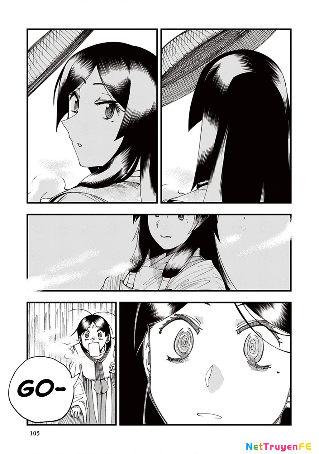 Touge Oni Chapter 6 - Next Chapter 6.5