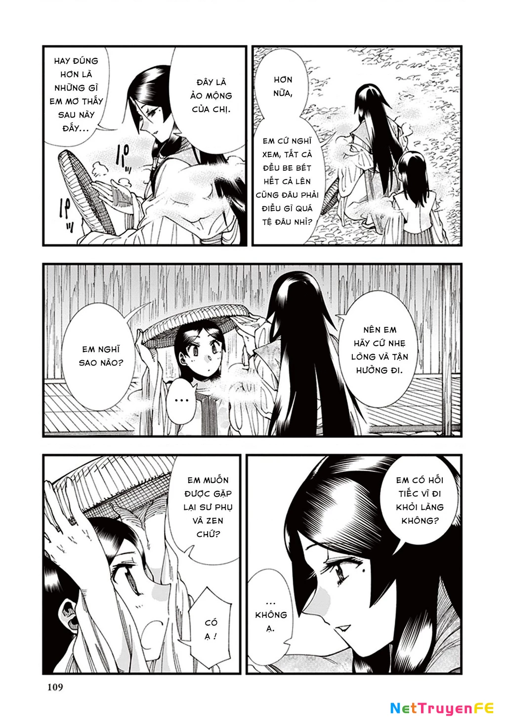 Touge Oni Chapter 6 - Next Chapter 6.5