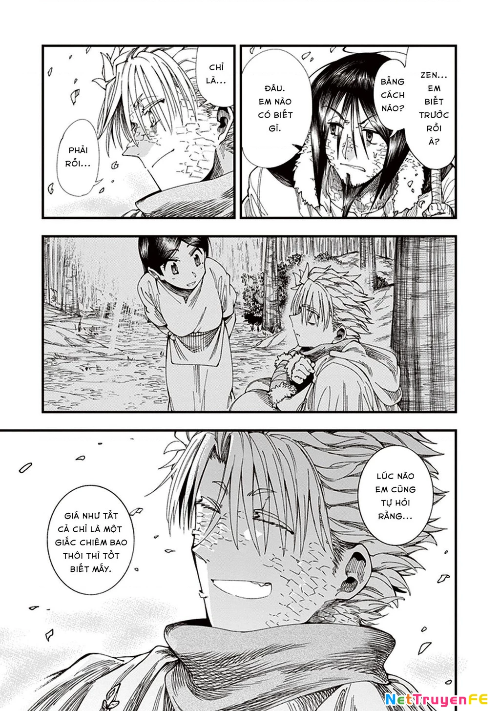 Touge Oni Chapter 6 - Next Chapter 6.5