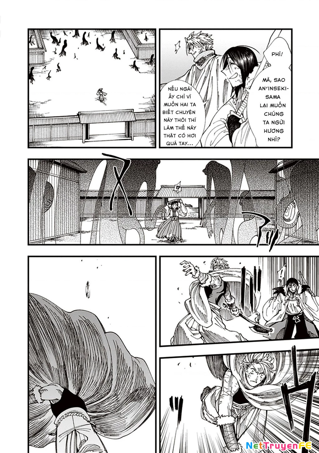 Touge Oni Chapter 6 - Next Chapter 6.5