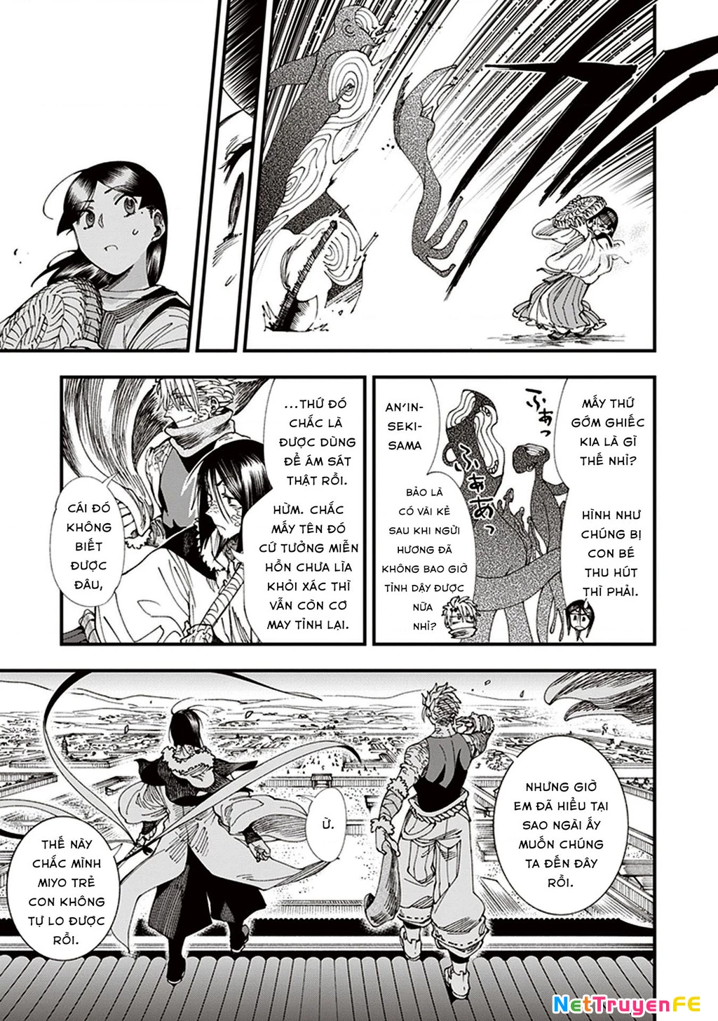 Touge Oni Chapter 6 - Next Chapter 6.5