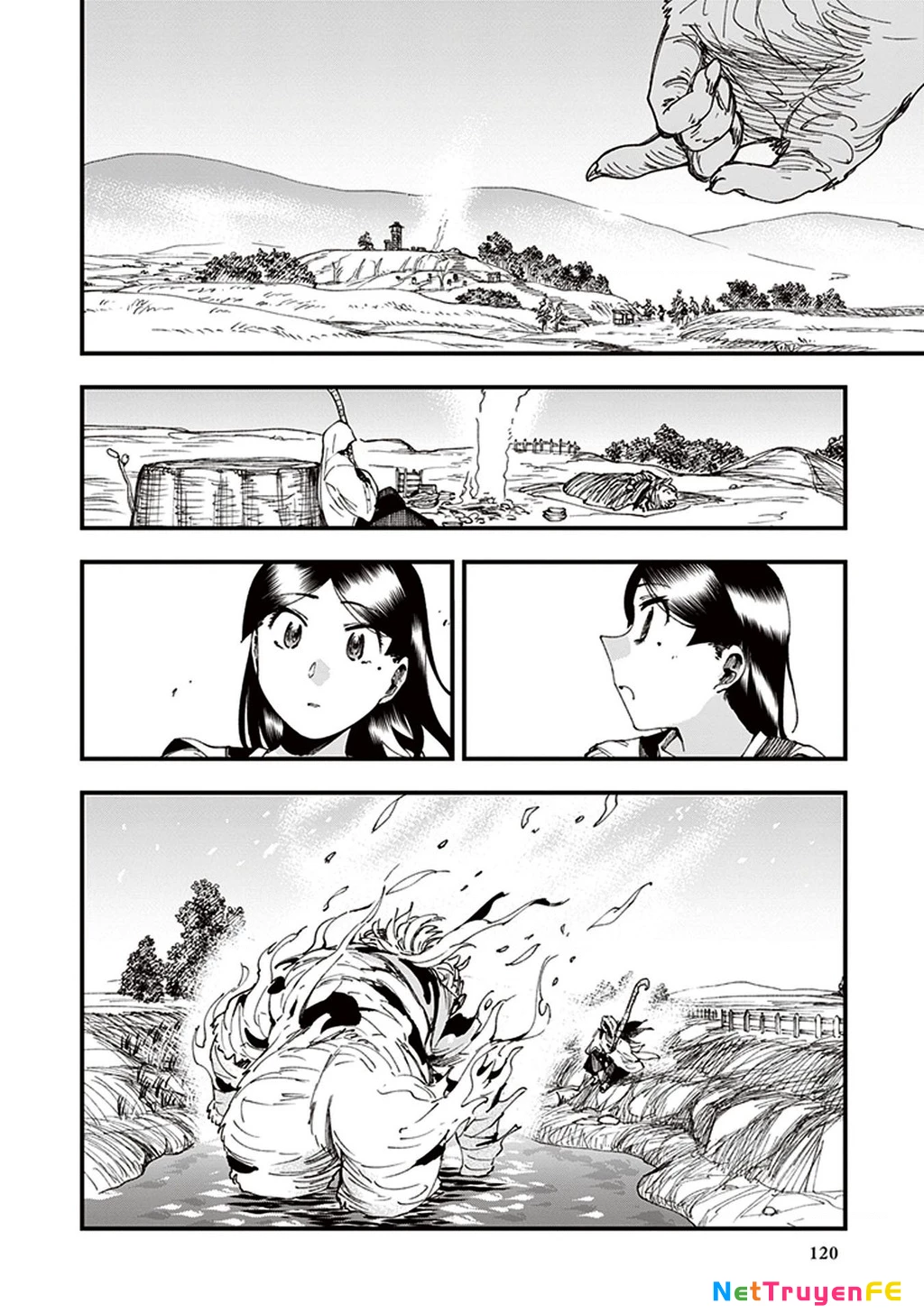 Touge Oni Chapter 6 - Next Chapter 6.5