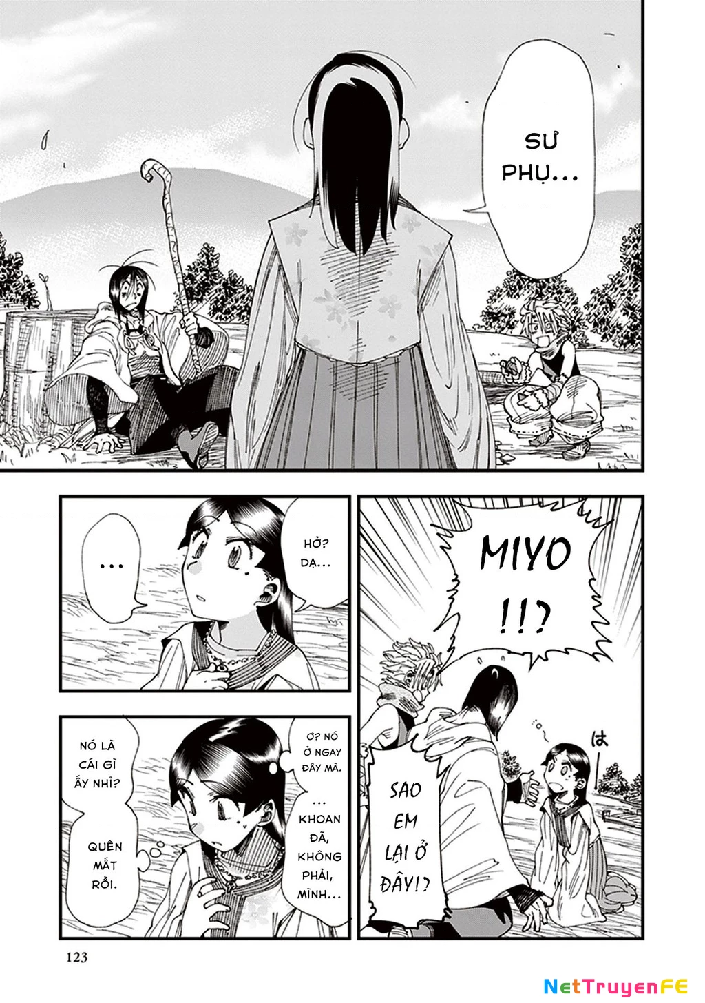 Touge Oni Chapter 6 - Next Chapter 6.5