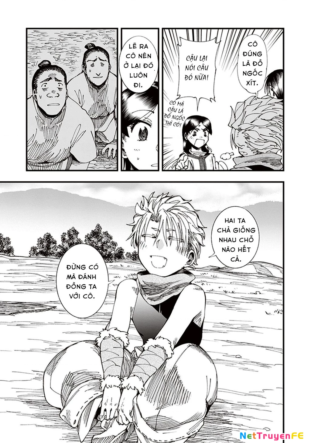 Touge Oni Chapter 6 - Next Chapter 6.5