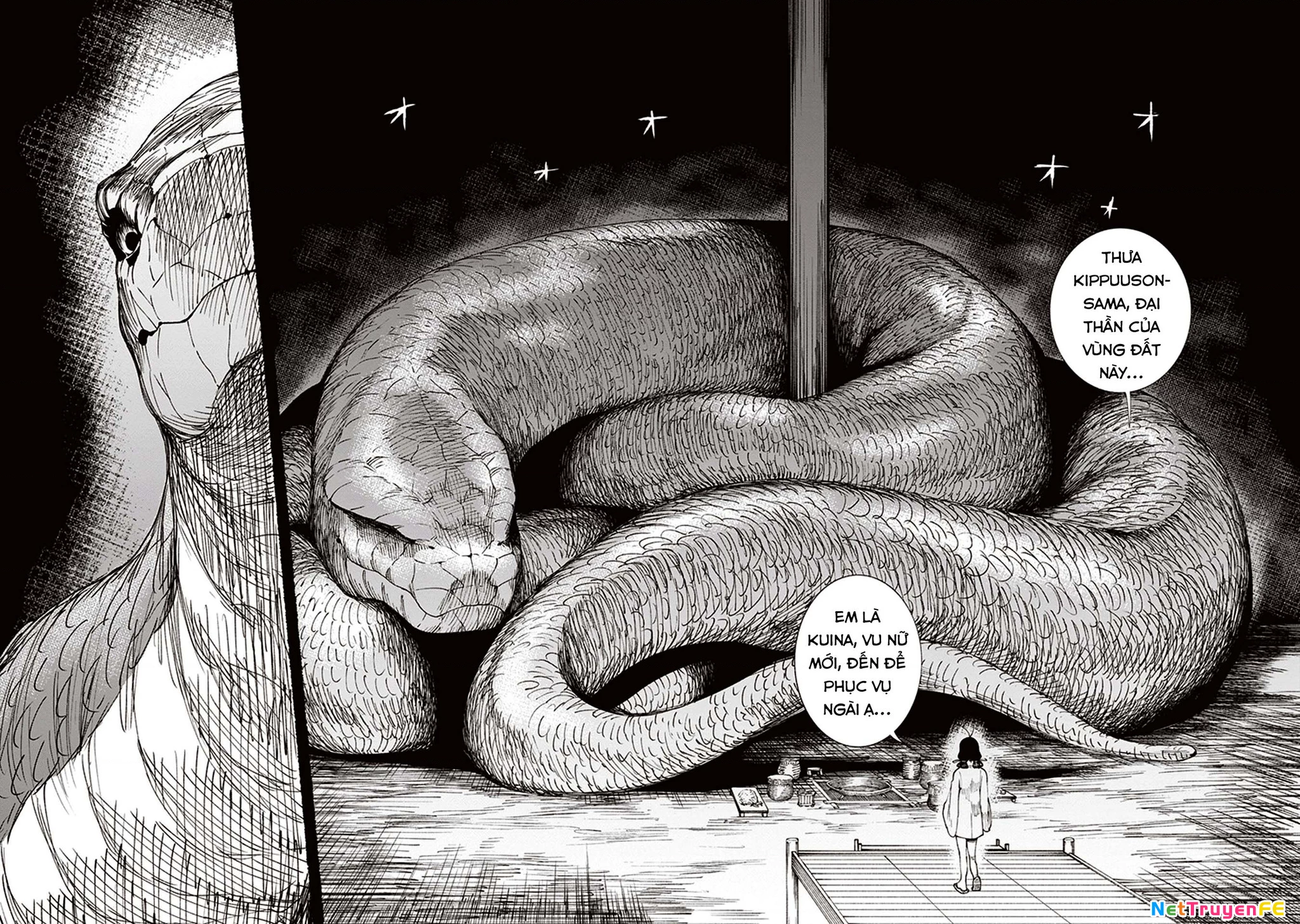 Touge Oni Chapter 6.5 - Next Chapter 7