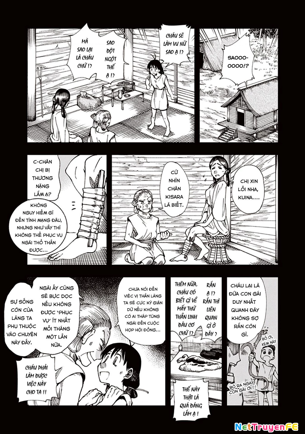 Touge Oni Chapter 6.5 - Next Chapter 7