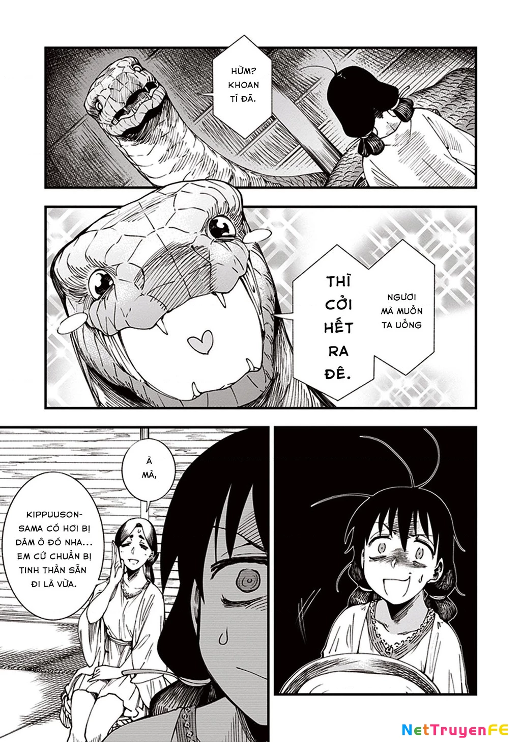 Touge Oni Chapter 6.5 - Next Chapter 7