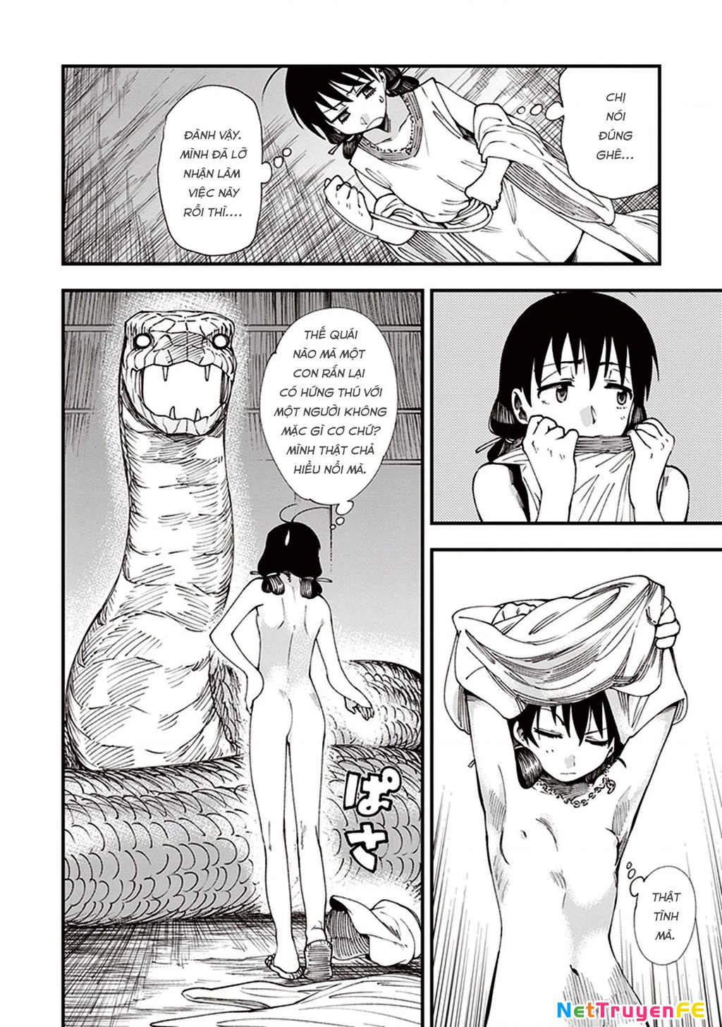 Touge Oni Chapter 6.5 - Next Chapter 7