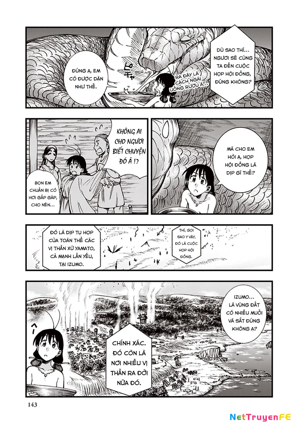 Touge Oni Chapter 6.5 - Next Chapter 7