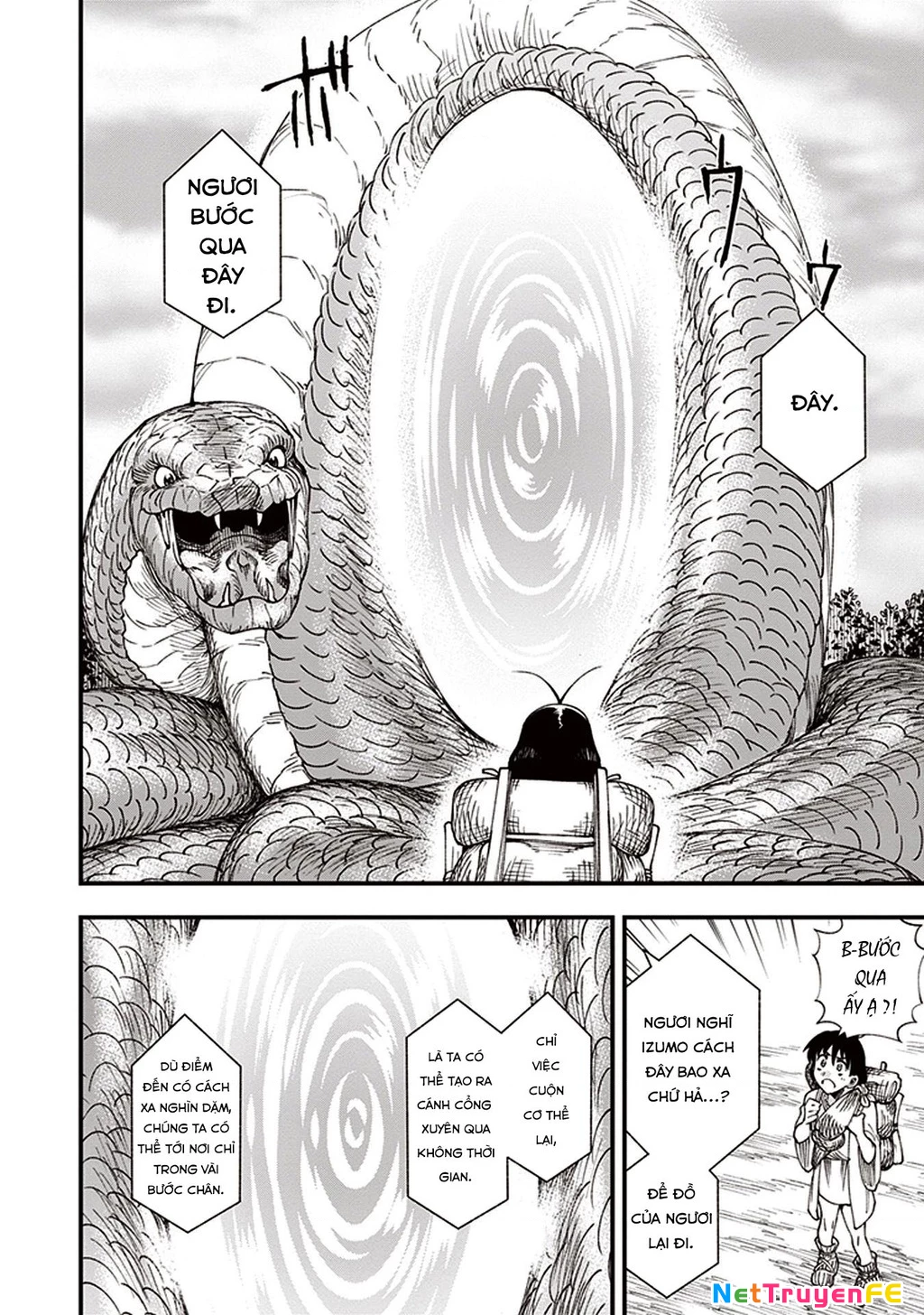 Touge Oni Chapter 6.5 - Next Chapter 7