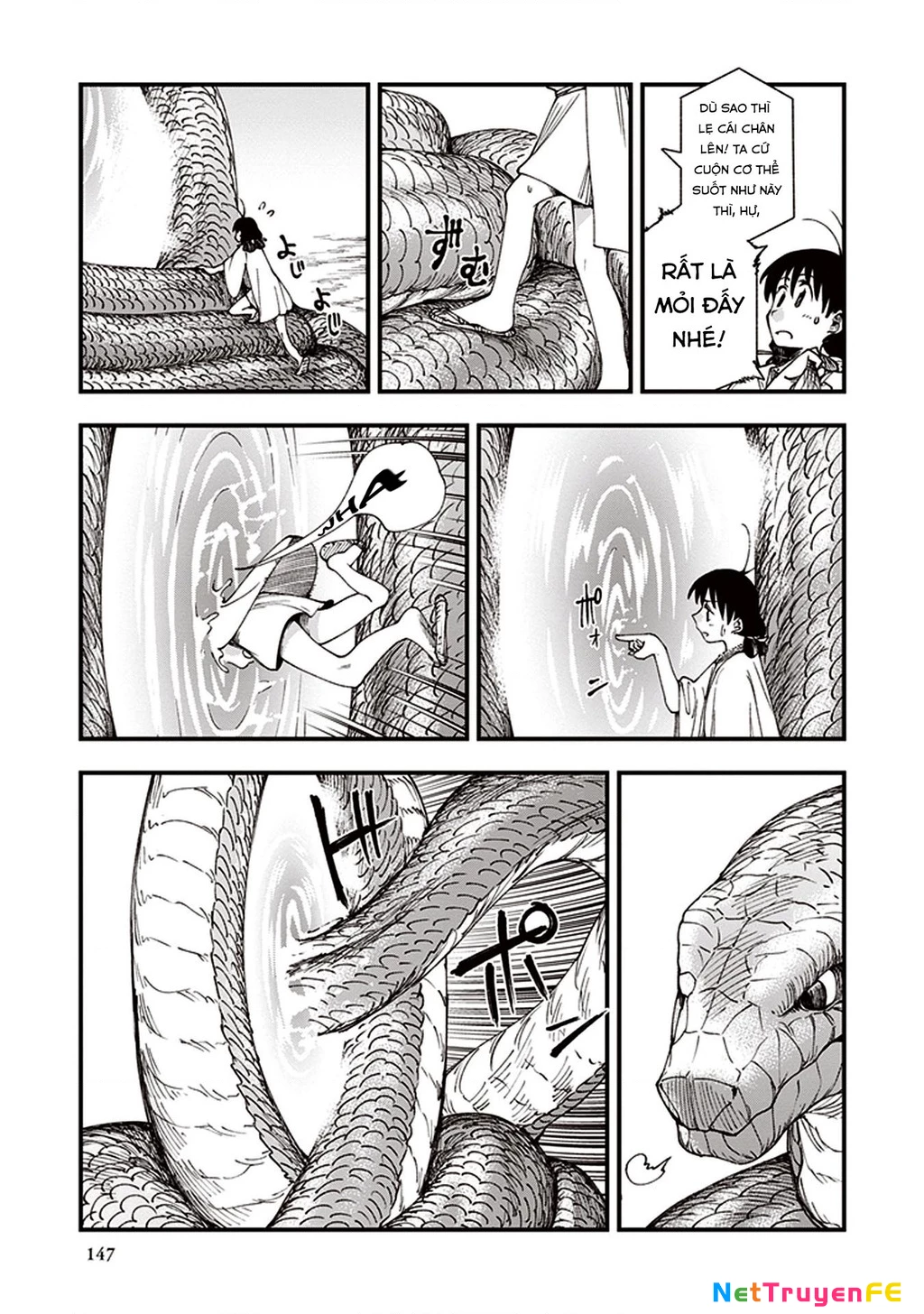 Touge Oni Chapter 6.5 - Next Chapter 7