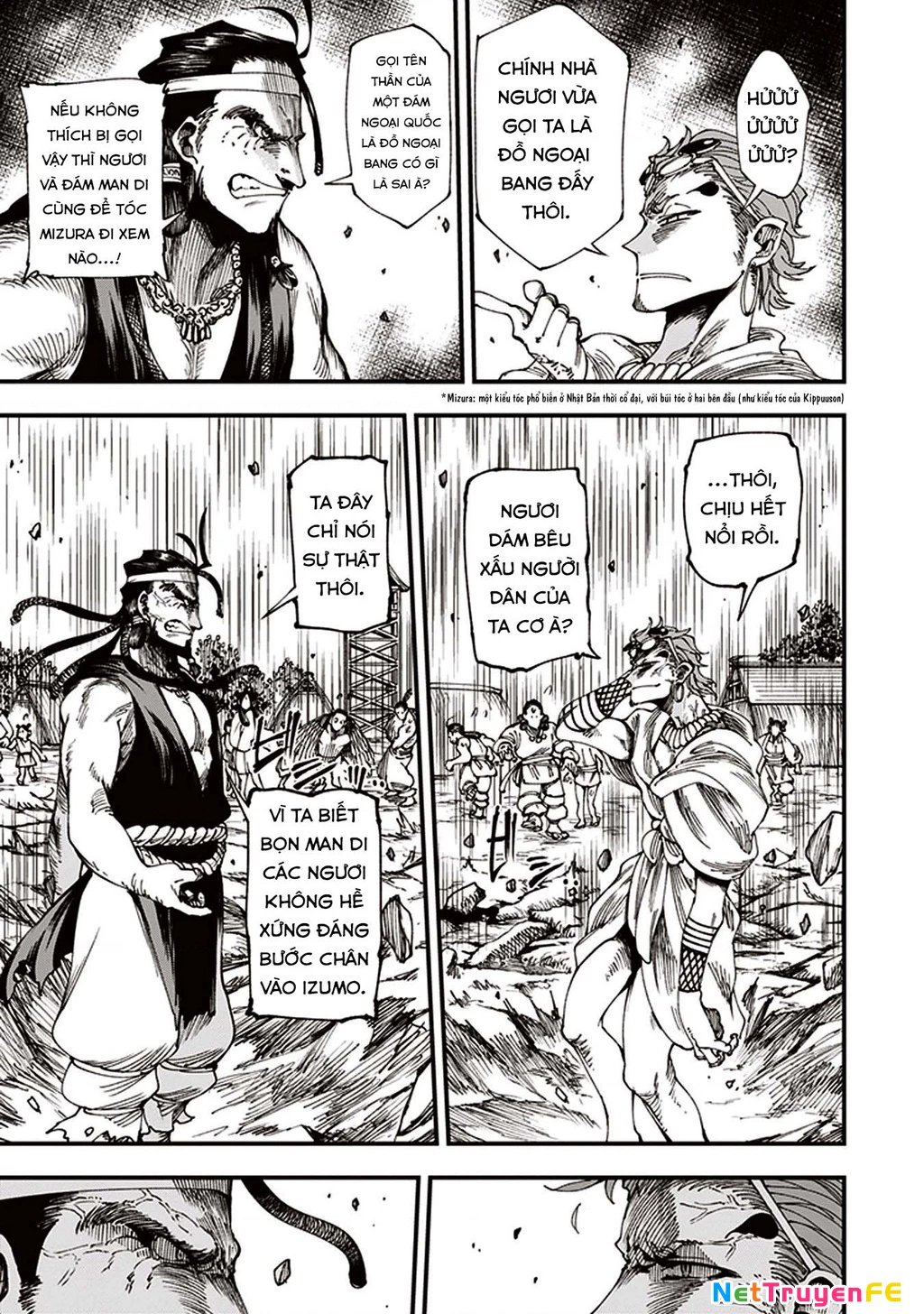 Touge Oni Chapter 6.5 - Next Chapter 7