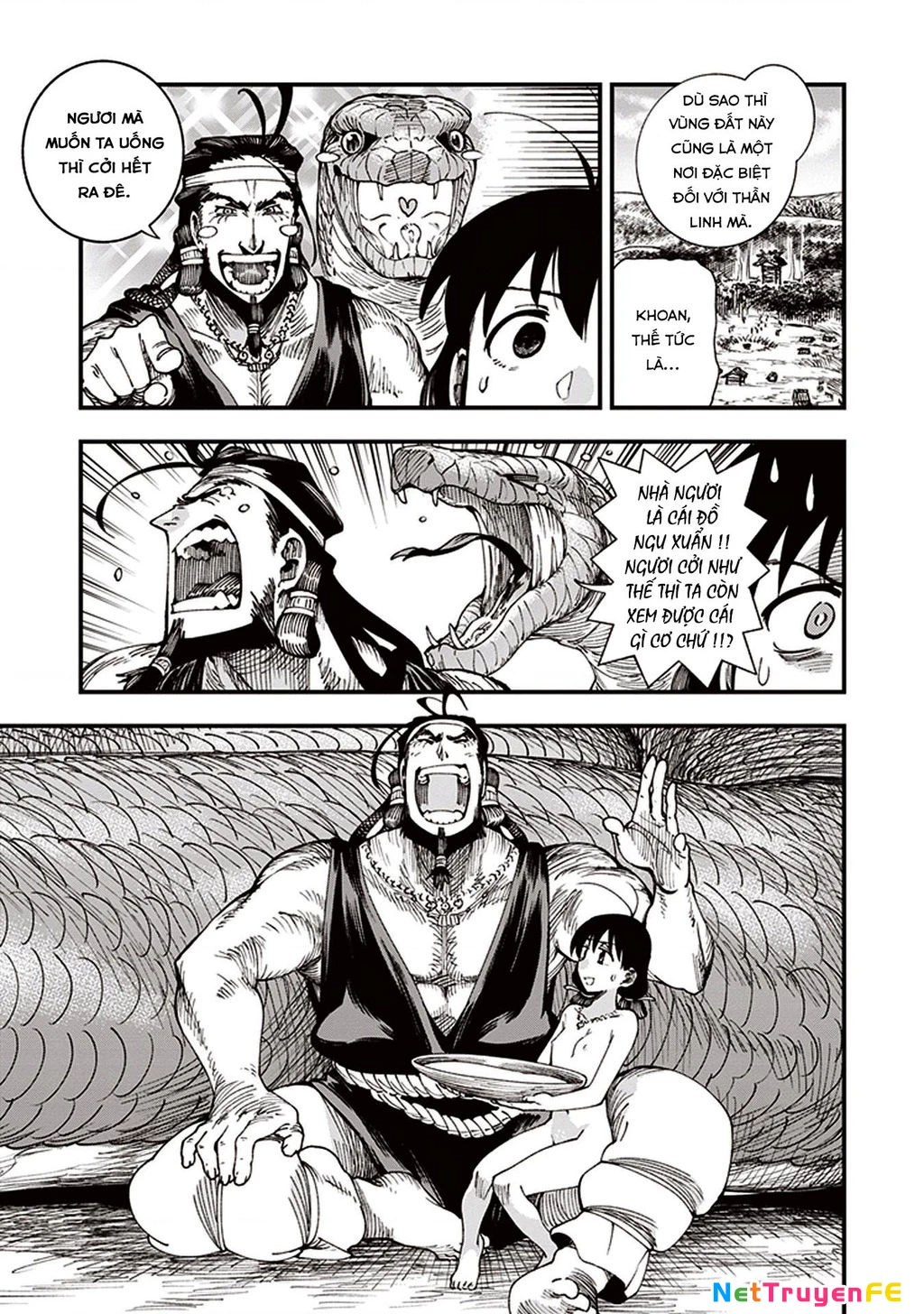 Touge Oni Chapter 6.5 - Next Chapter 7