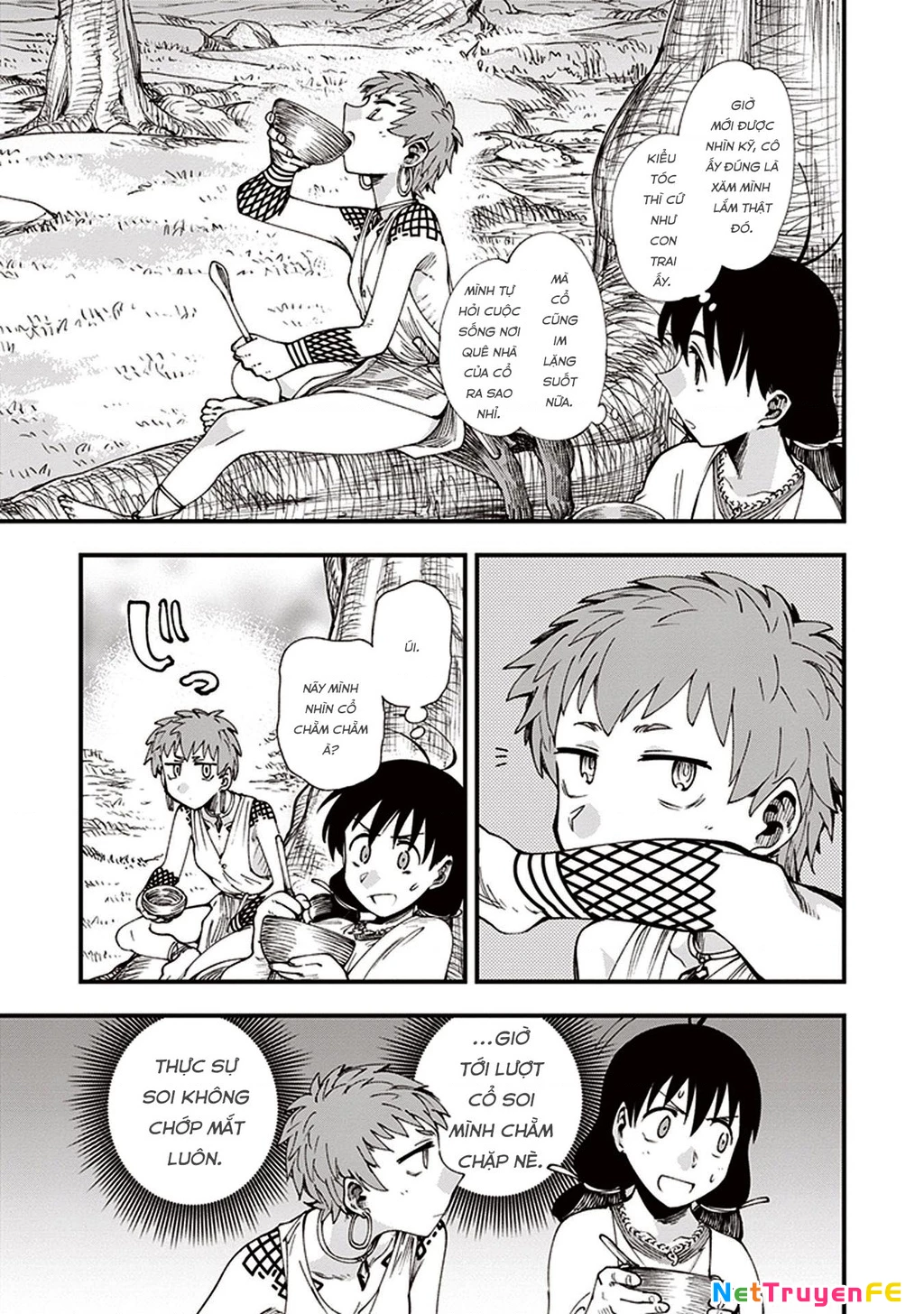 Touge Oni Chapter 6.5 - Next Chapter 7