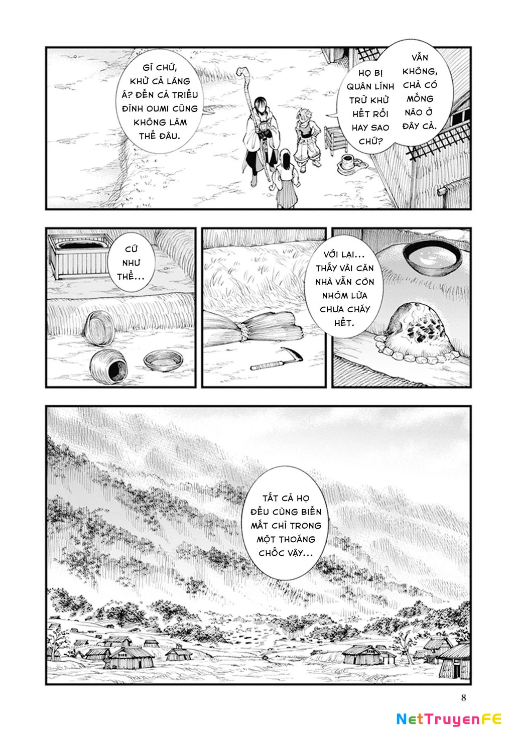 Touge Oni Chapter 7 - Trang 2