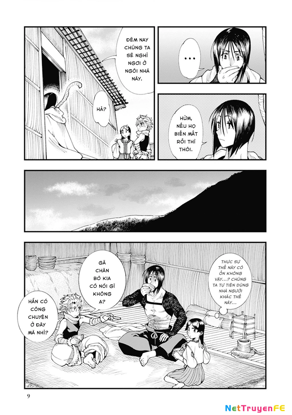 Touge Oni Chapter 7 - Trang 2