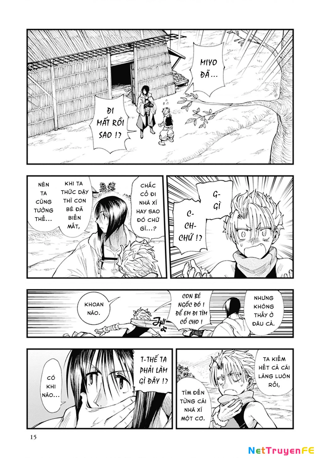 Touge Oni Chapter 7 - Trang 2