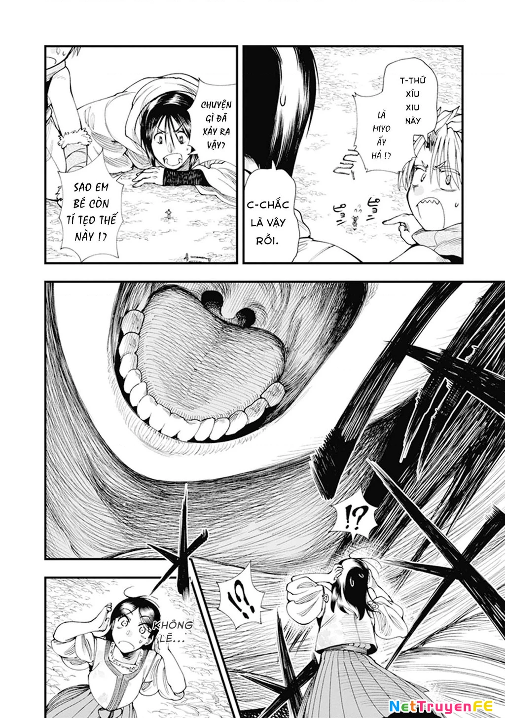 Touge Oni Chapter 7 - Trang 2