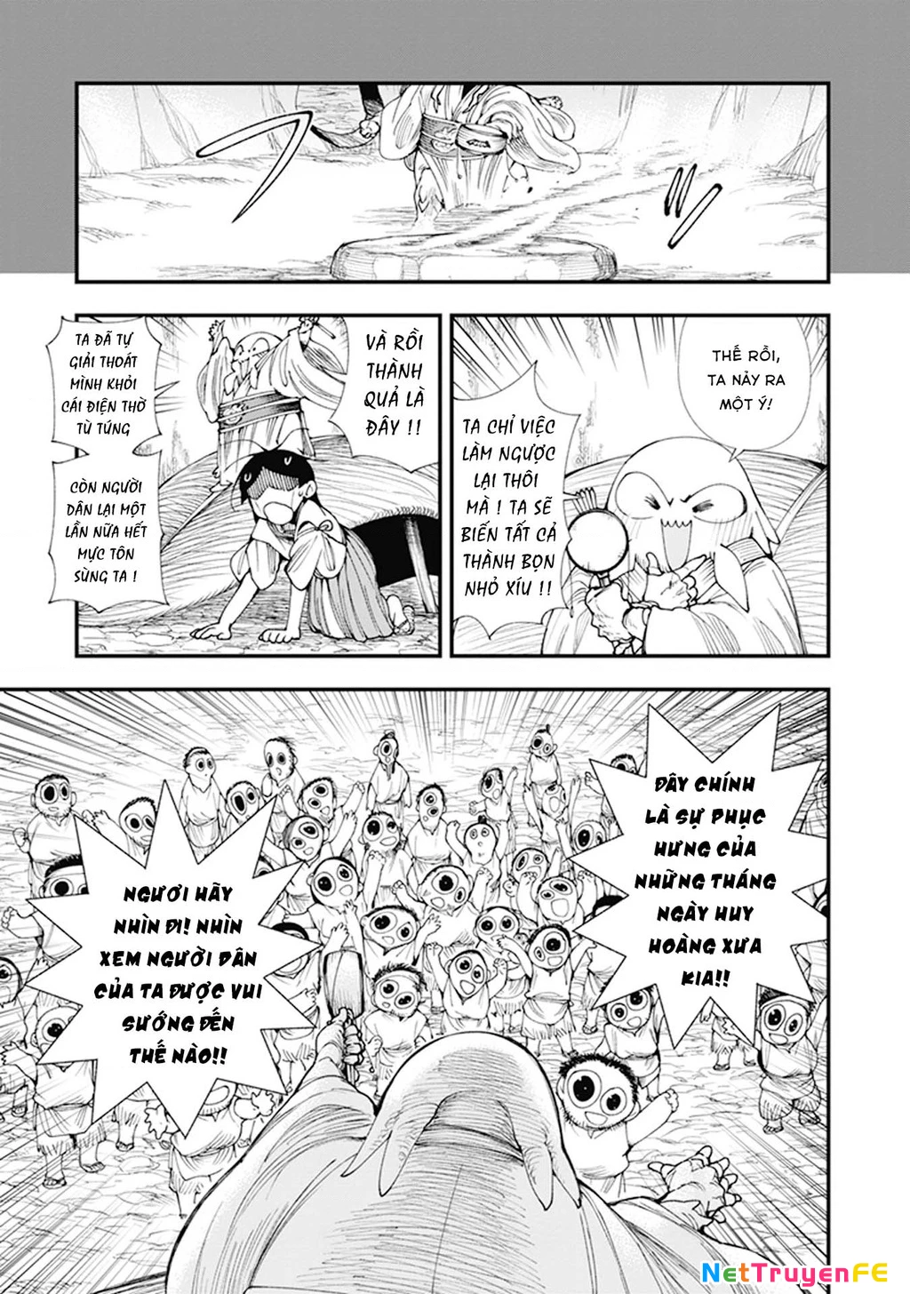 Touge Oni Chapter 7 - Trang 2