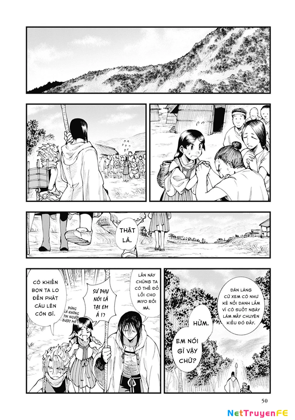 Touge Oni Chapter 7 - Trang 2